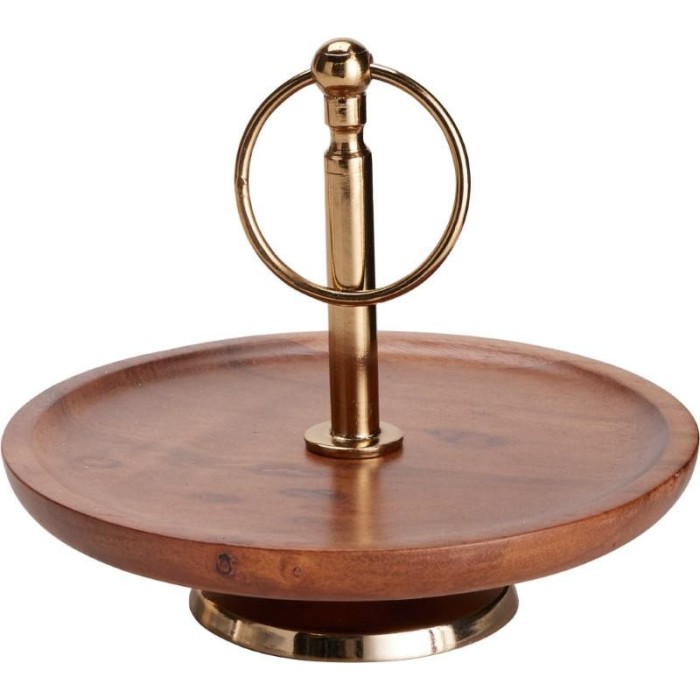 ALZATA TORTA 13CM. ACACIA